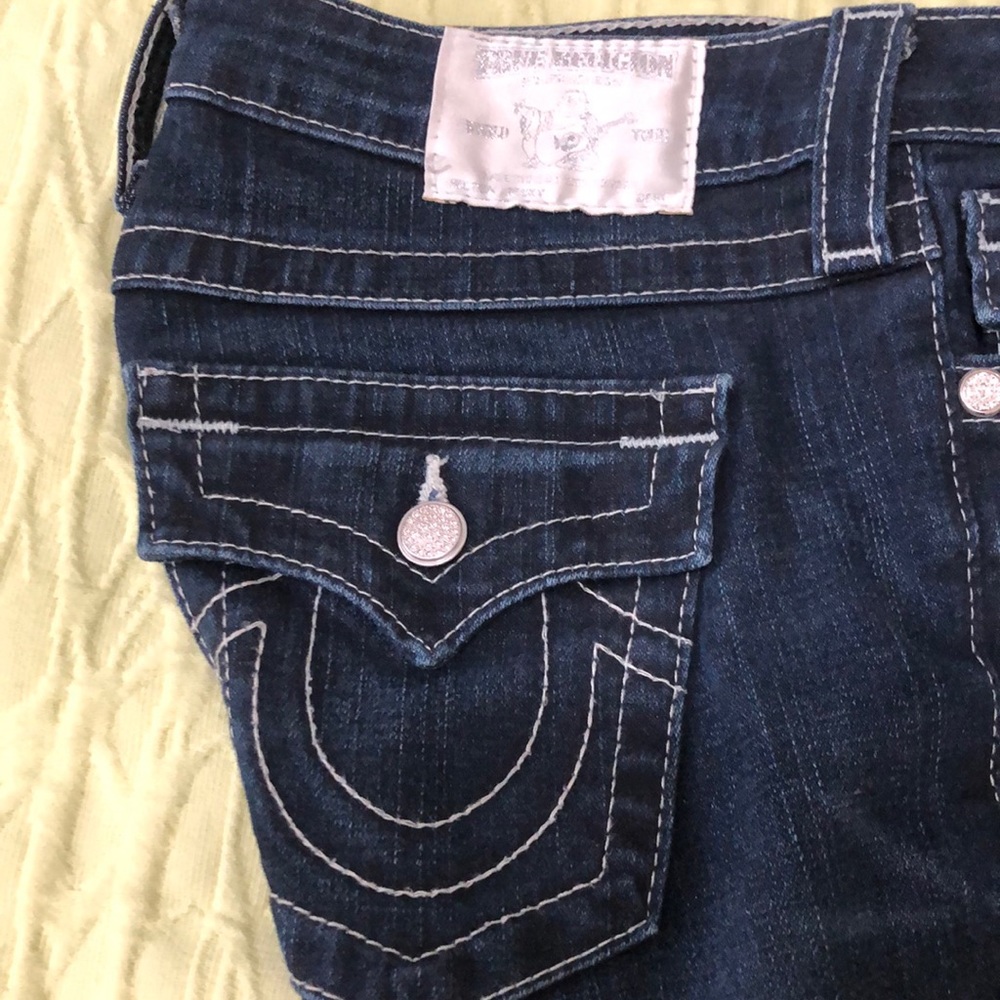 True religion jeans with Swarovski crystals